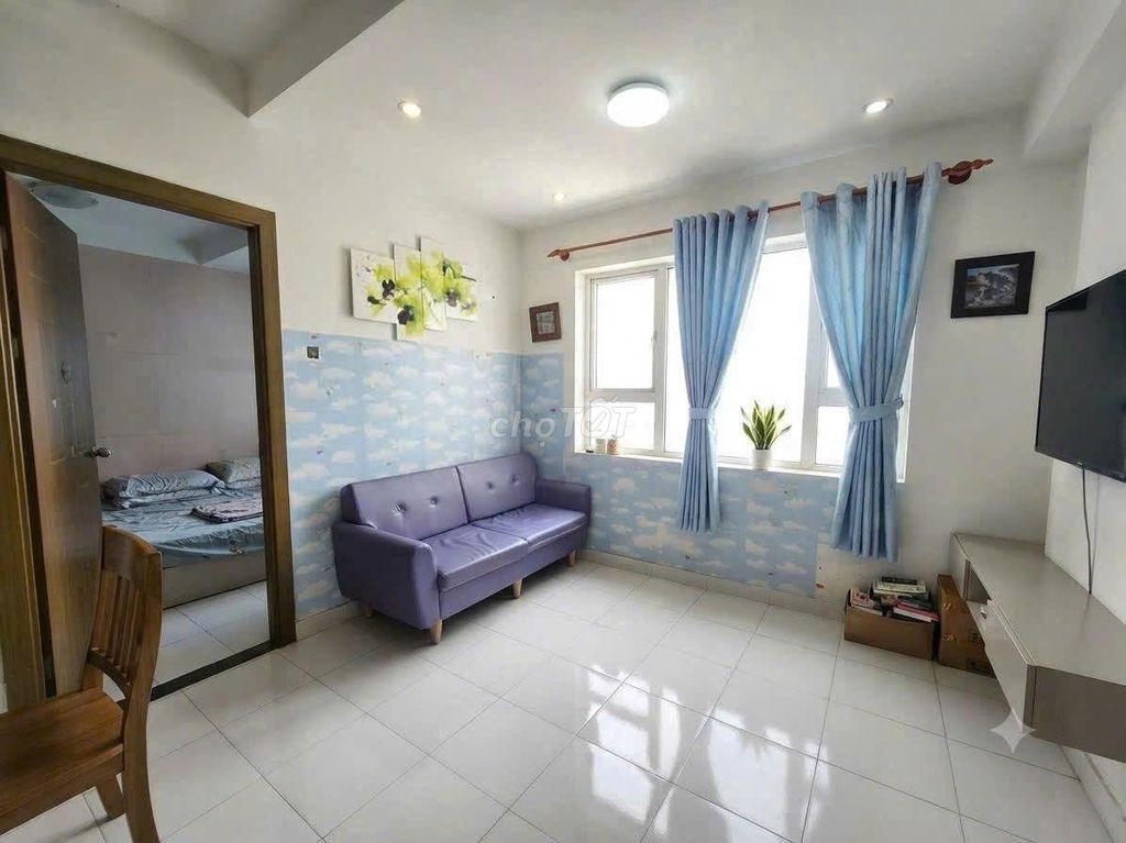The Chai Town apartment rents two rooms 60 meters, nine million.