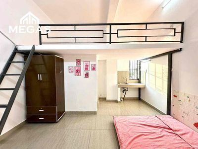 Saigon student apartment, Hồng Bàng - y university with elevators