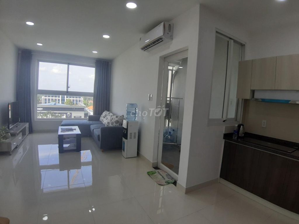 The apartment is at the airport-- the Republic of gaddun (80 M2 – 2 bedrooms - 2 toilets) - 13 million a month