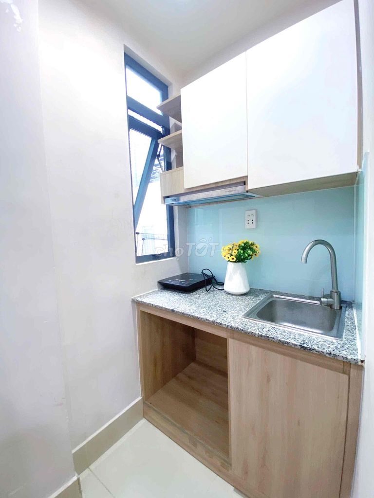 The full interior service apartment - elevator - Huỳnh Văn Bánh