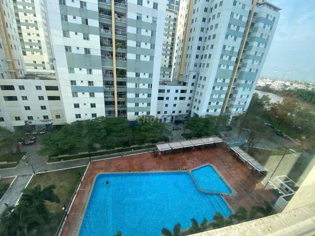 Renting Belleza apartment costs 9 million a month.