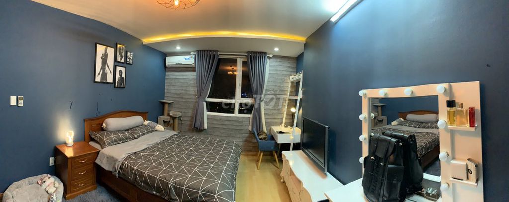 Rent the capital apartment. Blue-view 2 bedrooms for 12 million.