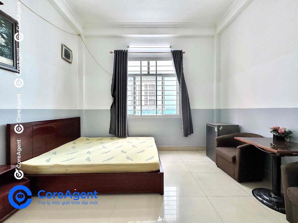 A cool mini window service apartment full of security furniture near the lotus
