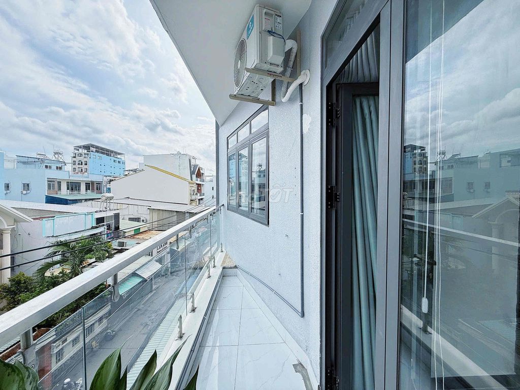 balcony apartment - 1 P sleep