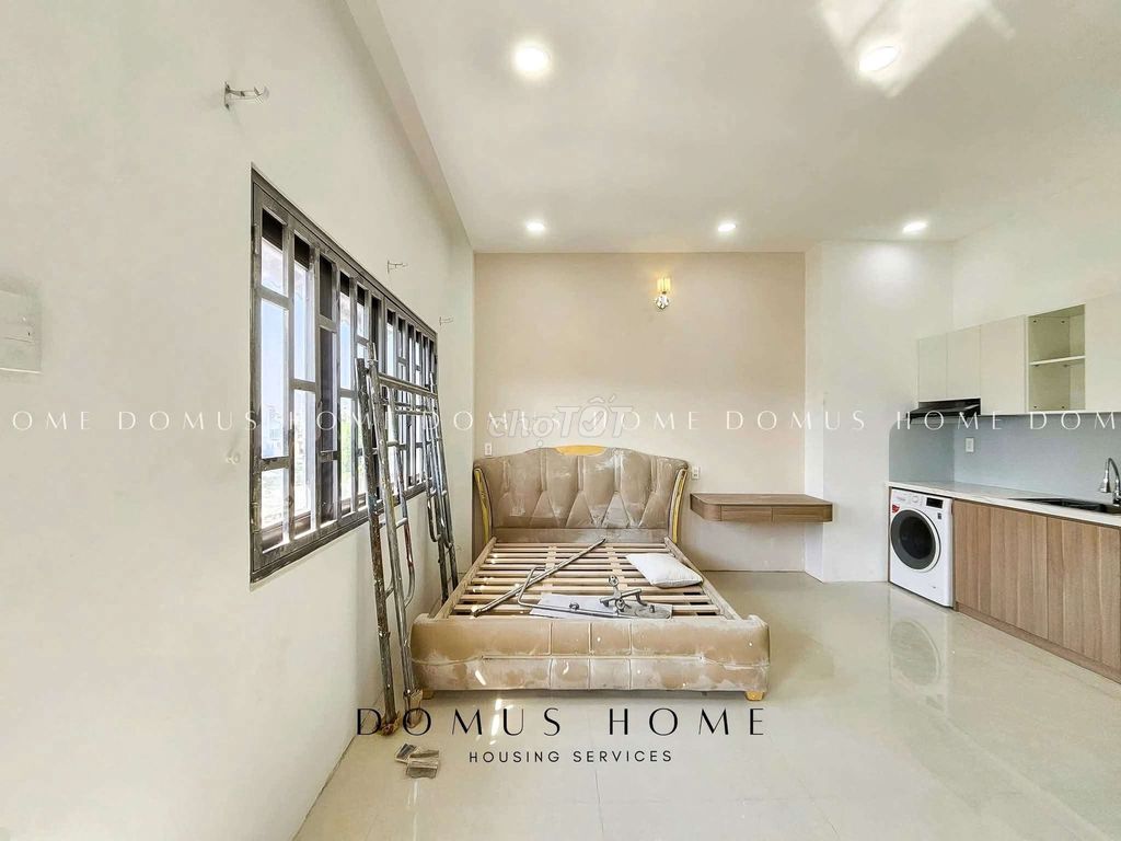 The window studio is a new full interior building near the university of economics.