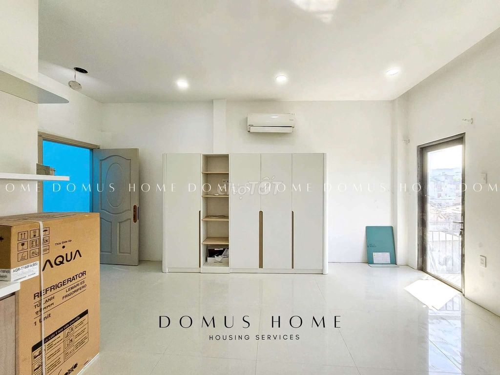 The window studio is a new full interior building near the university of economics.