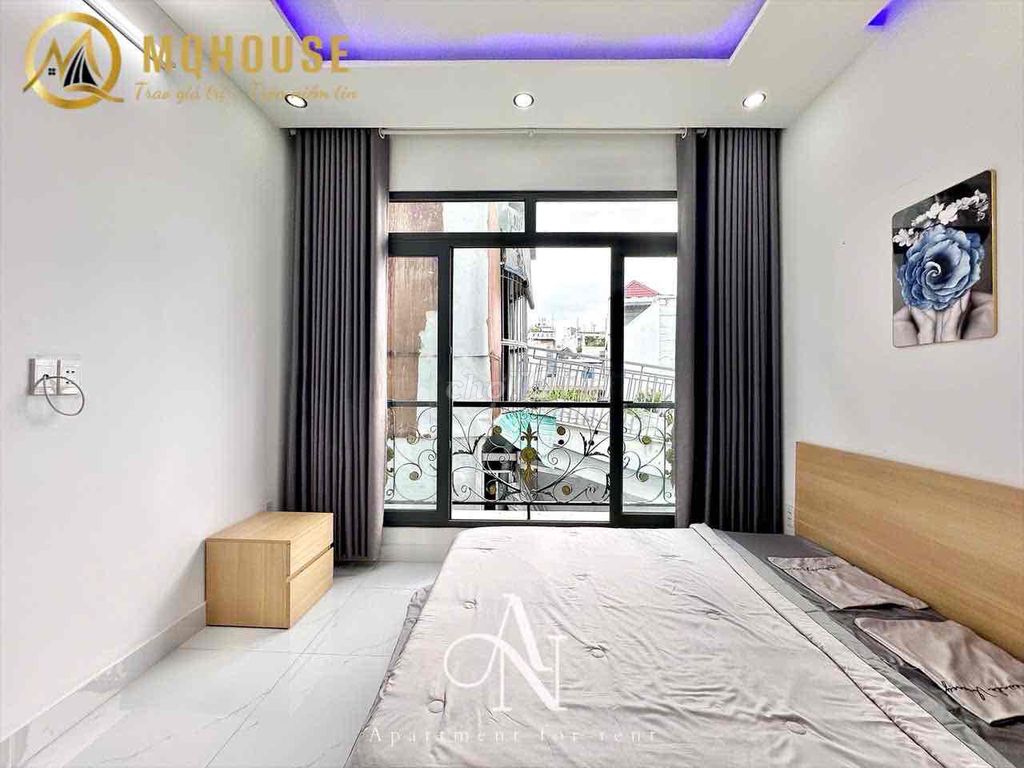 New Studio-Calcon, kitchen split - Thích Quảng Đức, Phú Nhuận