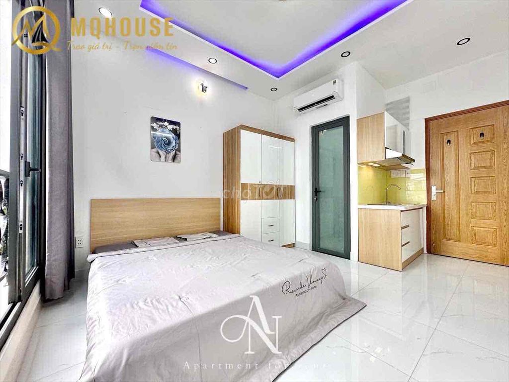 New Studio-Calcon, kitchen split - Thích Quảng Đức, Phú Nhuận