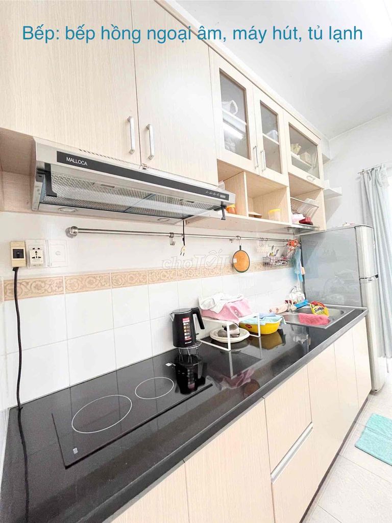 Two bedrooms, two against the owner, rented, not passed through the middle.