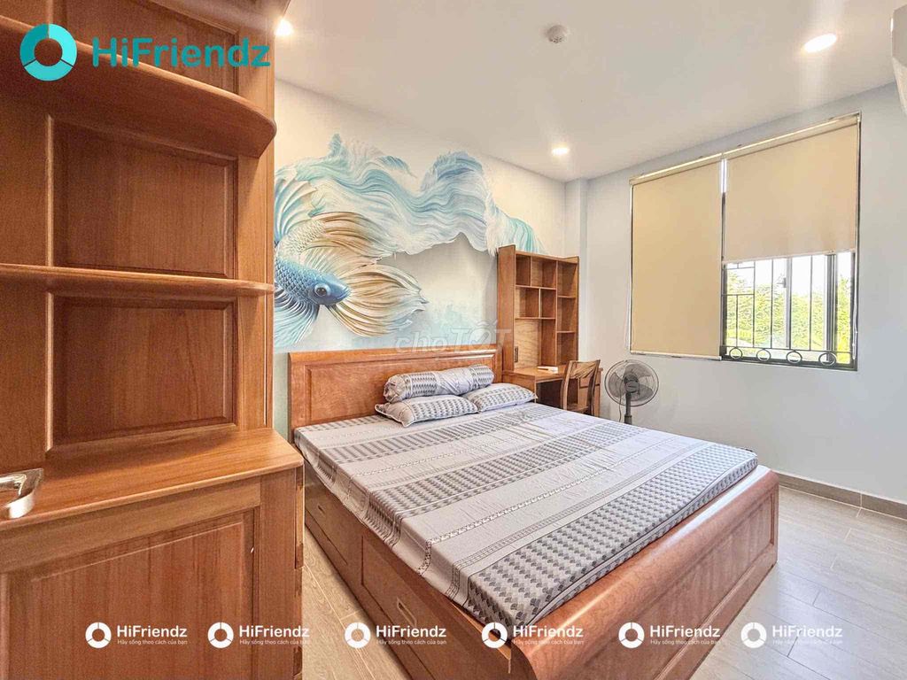 1 Full House Bedroom - Close to Liên Phường Circle
