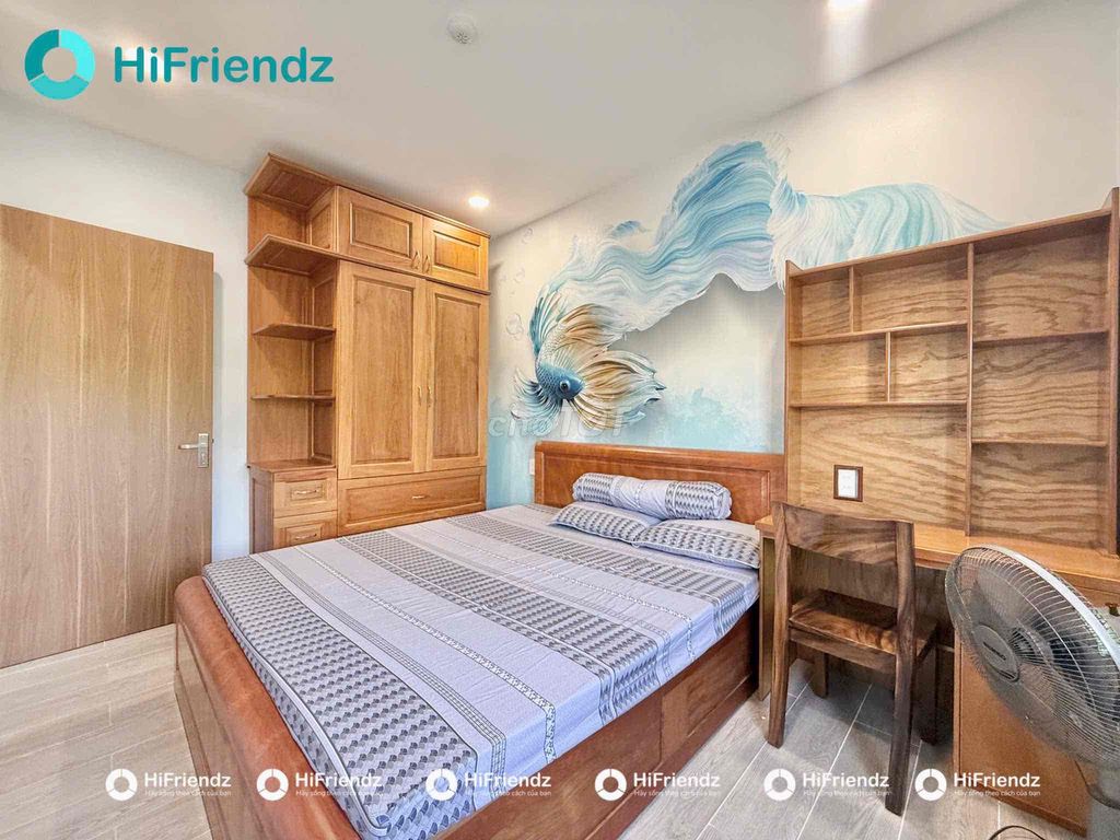 1 Full House Bedroom - Close to Liên Phường Circle