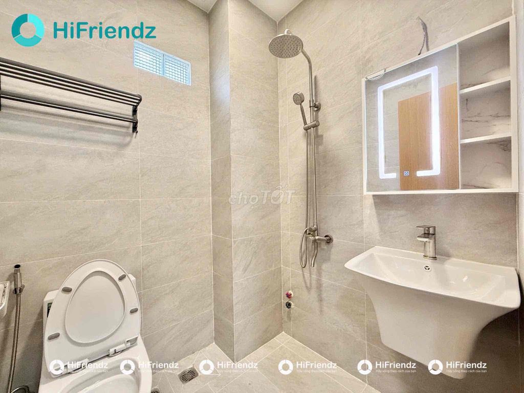 1 Full House Bedroom - Close to Liên Phường Circle