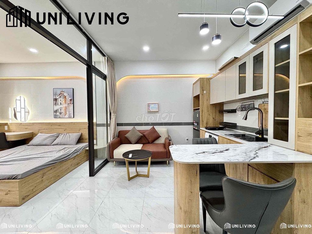 Out - Ovei panned kitchen - full interior - high security elevator