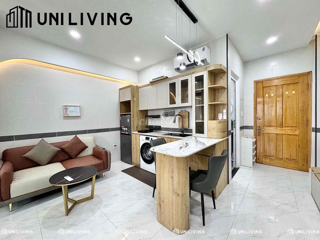 Out - Ovei panned kitchen - full interior - high security elevator
