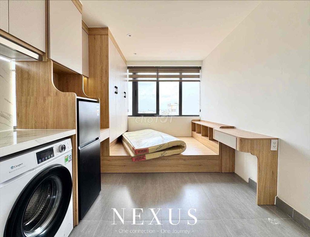 Opens the new service system 100% Duplex, Studio Bancol near cmt8 District 10