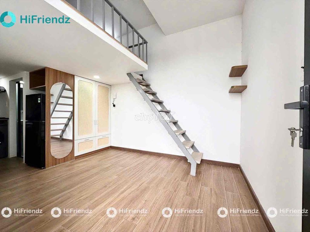 500 grand a month, balcony service, Dương Quảng Hàm.