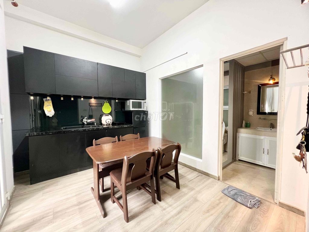 Rent the apartment full of 50 meters in cmt8 district 3
