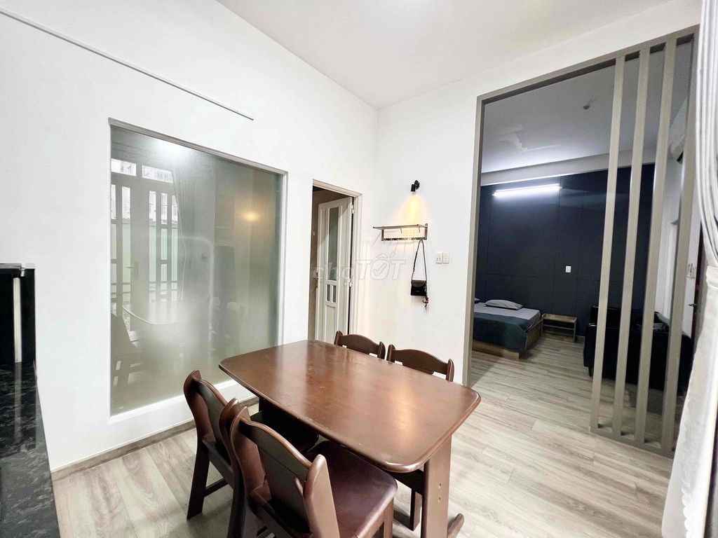 Rent the apartment full of 50 meters in cmt8 district 3