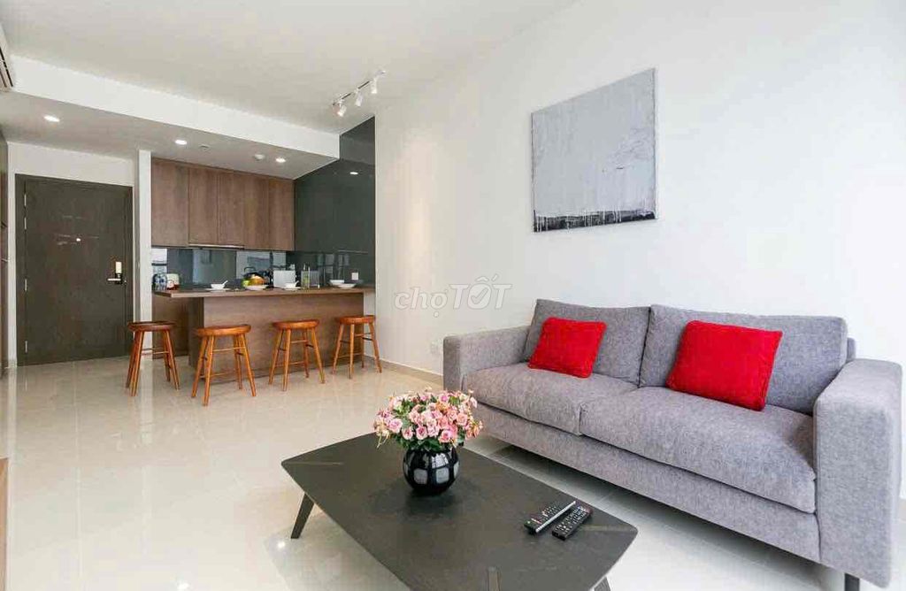 Rent two bedrooms - two toilets 65 M2 0123 million a month.