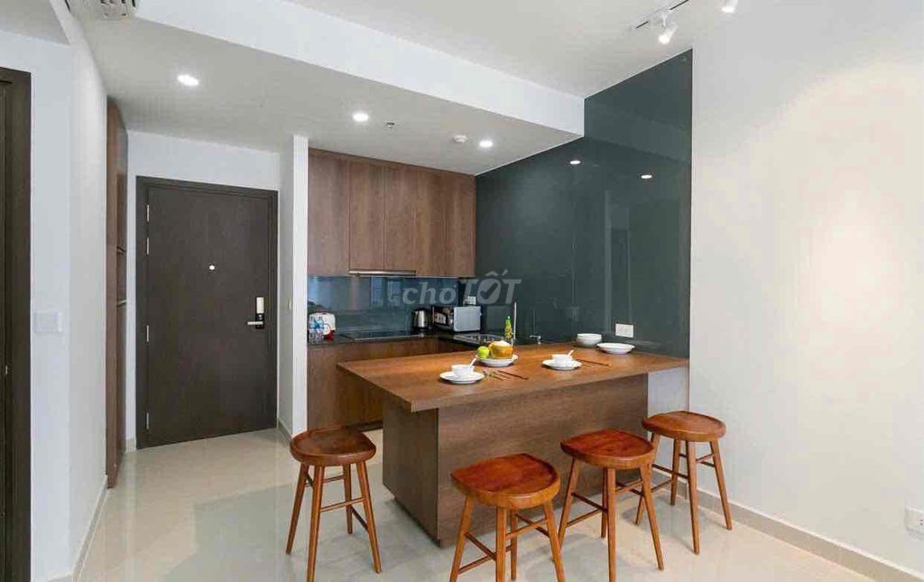 Rent two bedrooms - two toilets 65 M2 0123 million a month.
