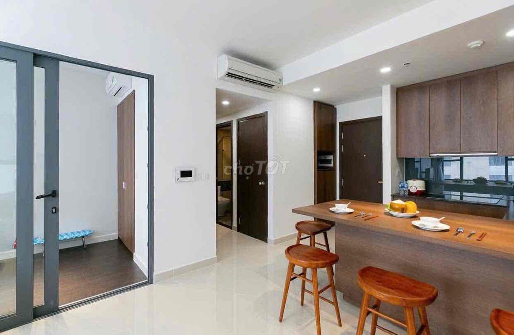 Rent two bedrooms - two toilets 65 M2 0123 million a month.