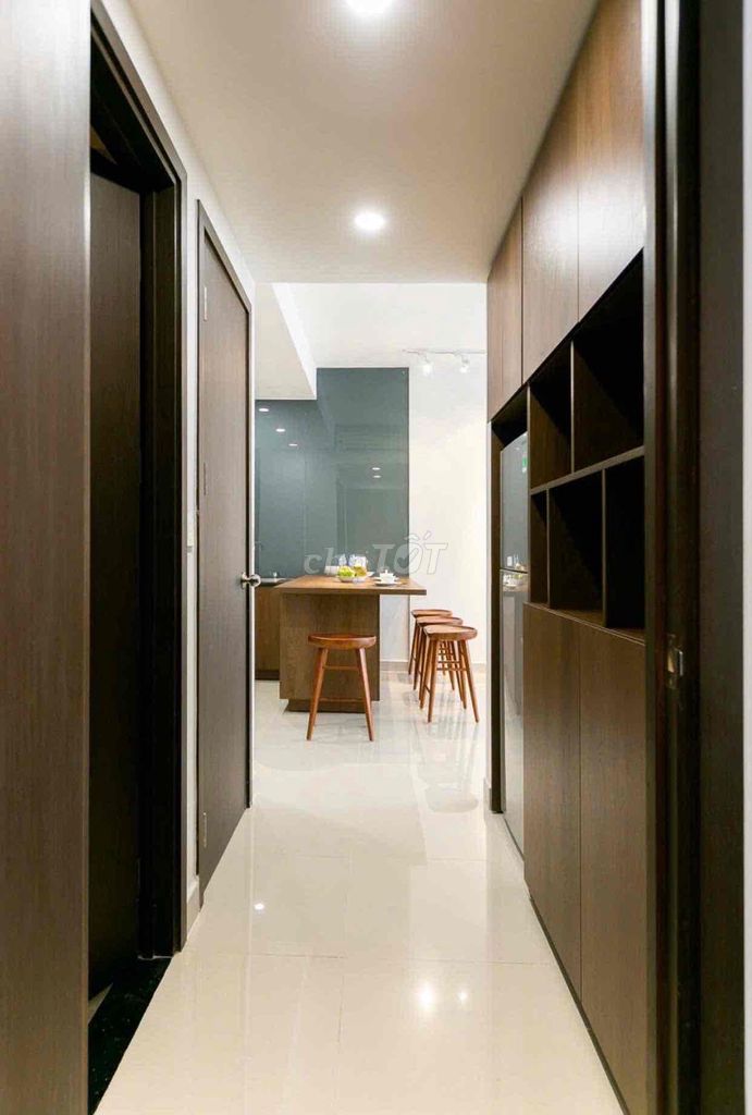 Rent two bedrooms - two toilets 65 M2 0123 million a month.