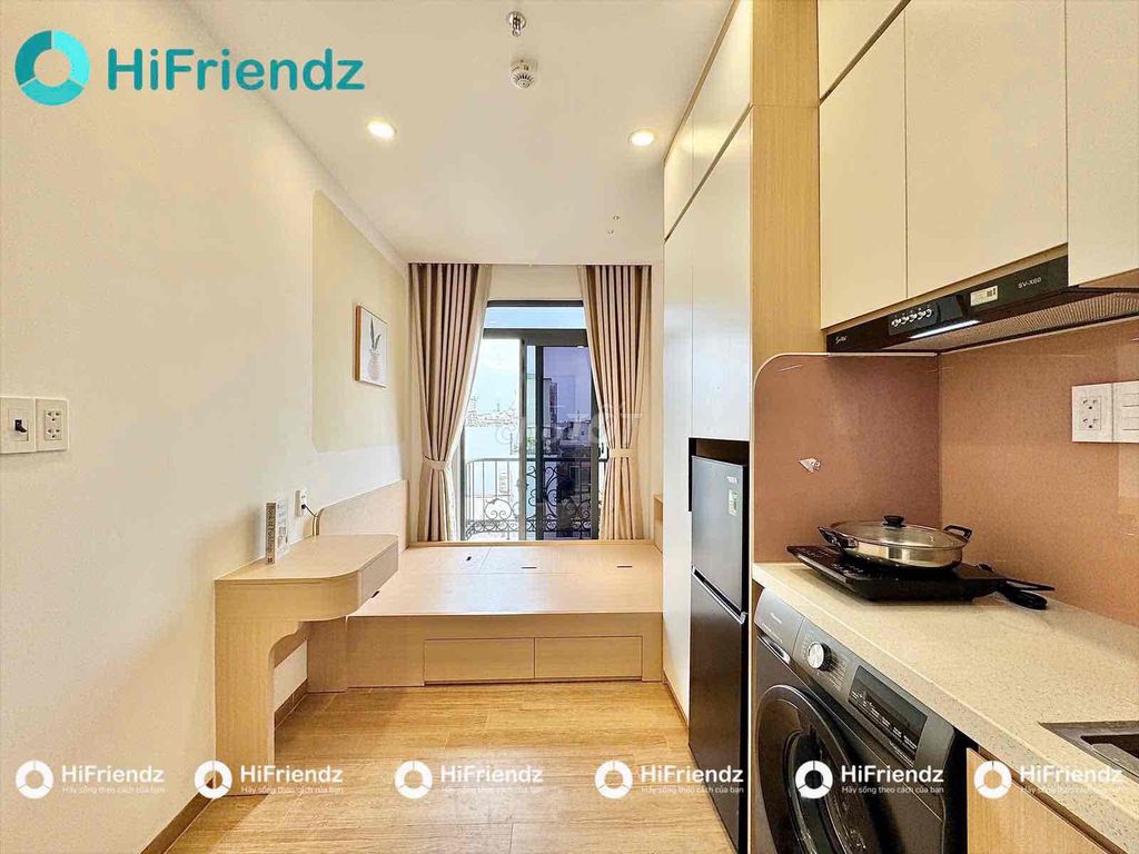 Rent a mini-full high-end furniture at KTTS 15 Tân Bình