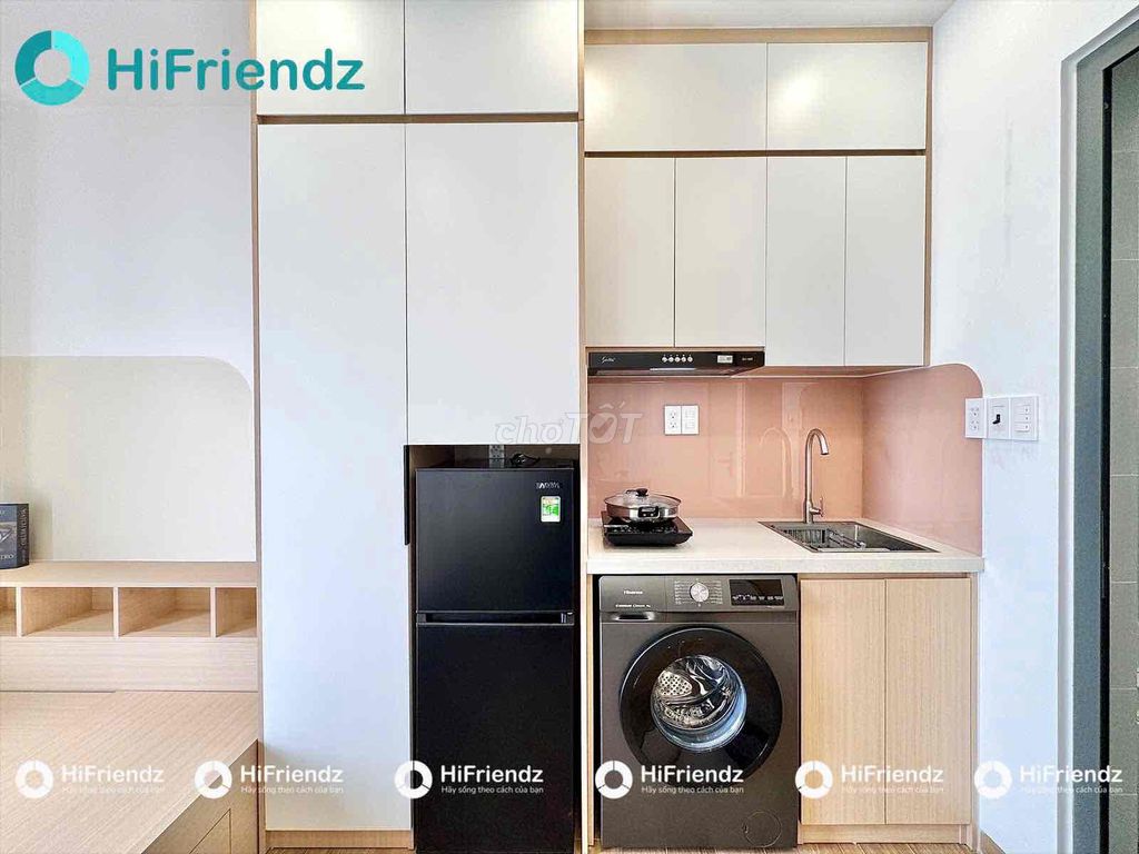Rent a mini-full high-end furniture at KTTS 15 Tân Bình