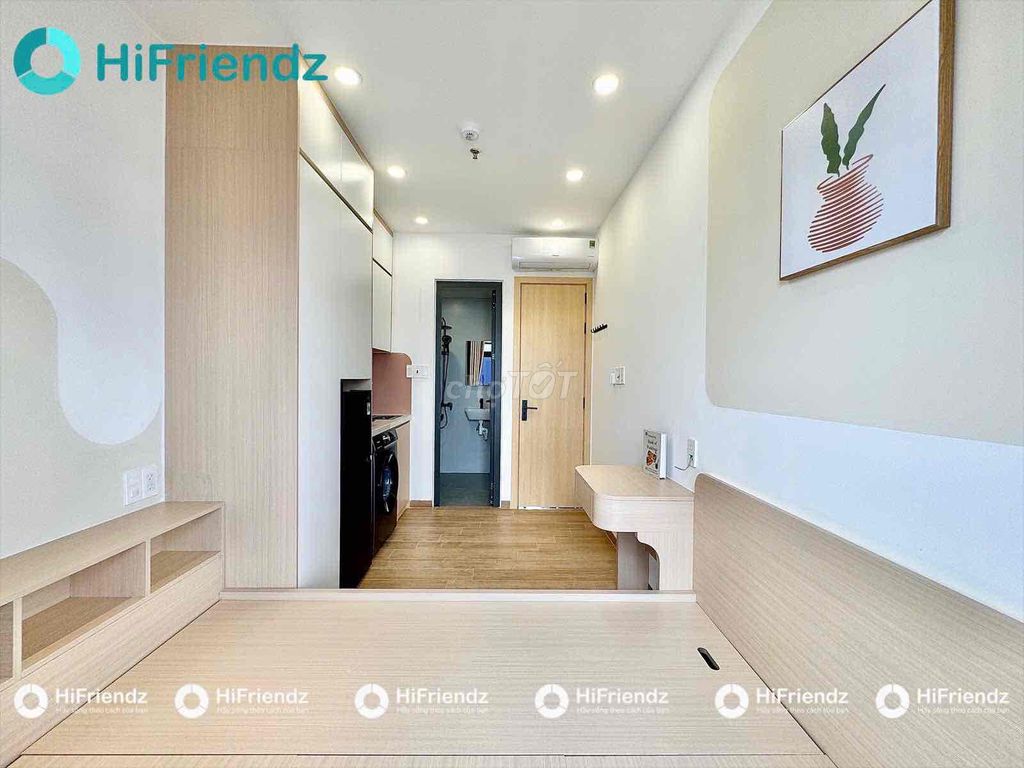 Rent a mini-full high-end furniture at KTTS 15 Tân Bình