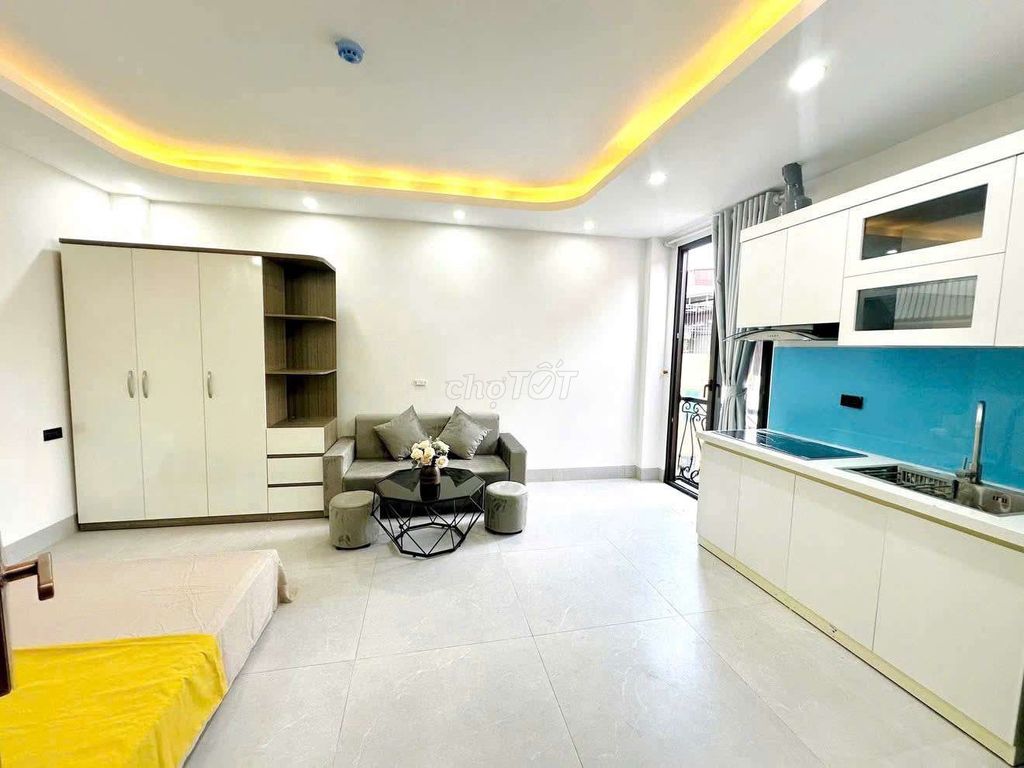 Parking studio at Nơ Trang Long-Bình Thạnh