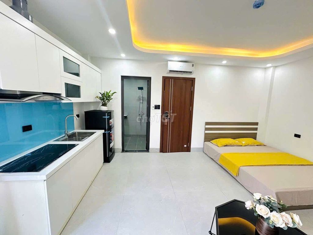 Parking studio at Nơ Trang Long-Bình Thạnh