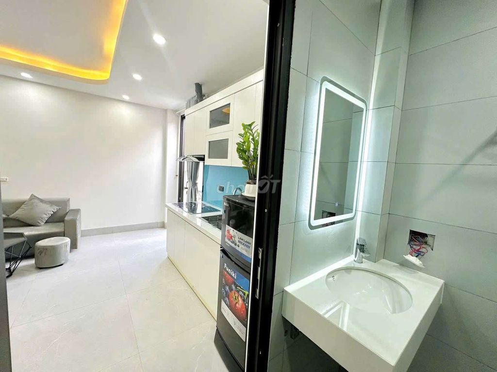 Parking studio at Nơ Trang Long-Bình Thạnh