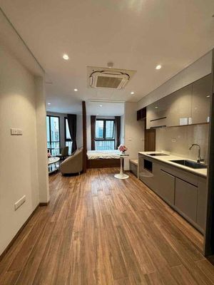 The high-end, luxurious, modern, near Metro Station.