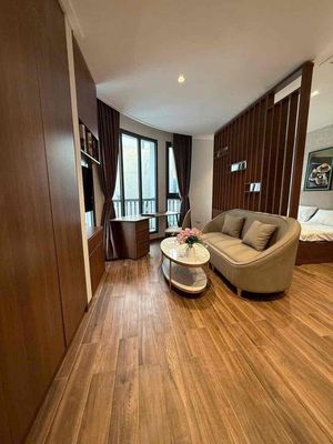 The high-end, luxurious, modern, near Metro Station.