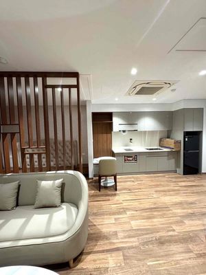 The high-end, luxurious, modern, near Metro Station.