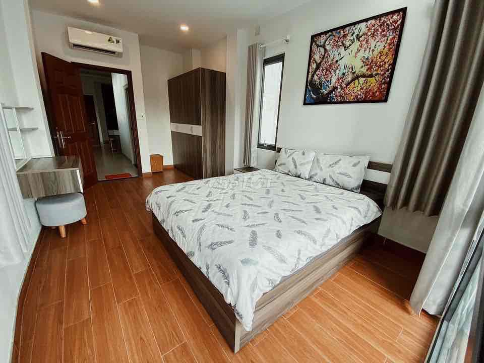 Rent a nice lake service apartment, District 1.