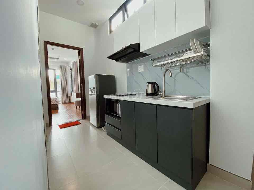 Rent a nice lake service apartment, District 1.