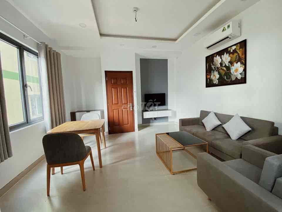 Rent a nice lake service apartment, District 1.