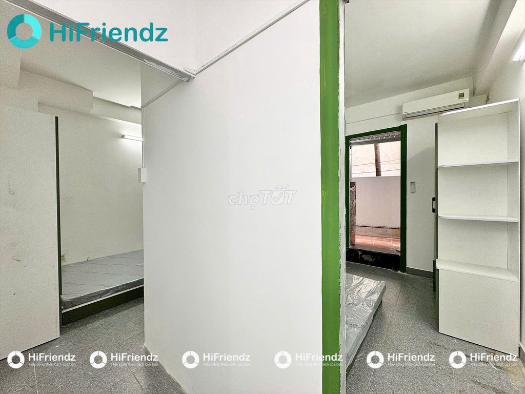 Two bedrooms full of cheap washing machines built near the airport, Tân Bình