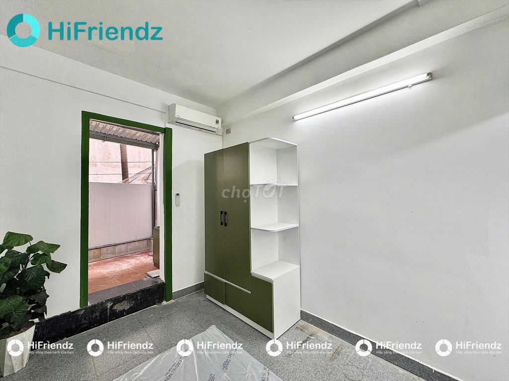 Two bedrooms full of cheap washing machines built near the airport, Tân Bình