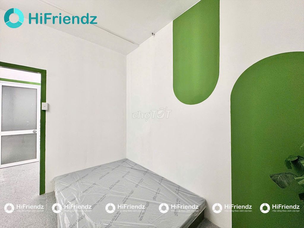 Two bedrooms full of cheap washing machines built near the airport, Tân Bình