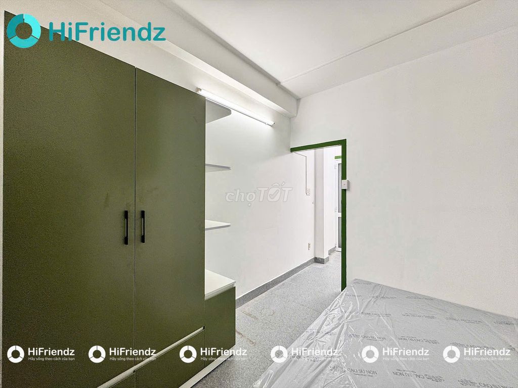 Two bedrooms full of cheap washing machines built near the airport, Tân Bình