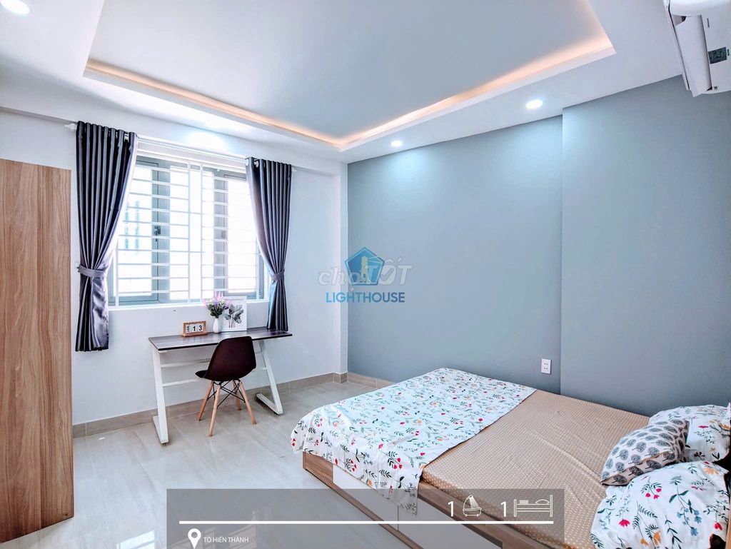 Room one bedroom-one living room, private washing machine. Long live almond-bv 115 elevator, bv