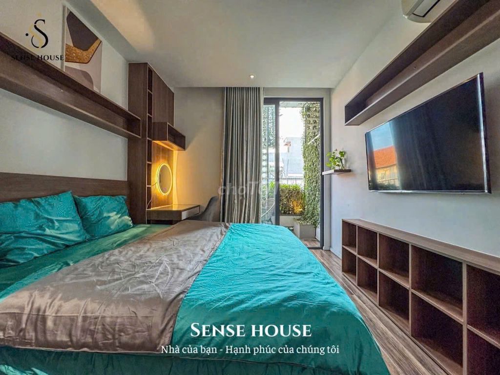 Studio_Balcon Full interior apartment