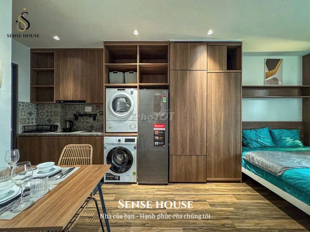 Studio_Balcon Full interior apartment