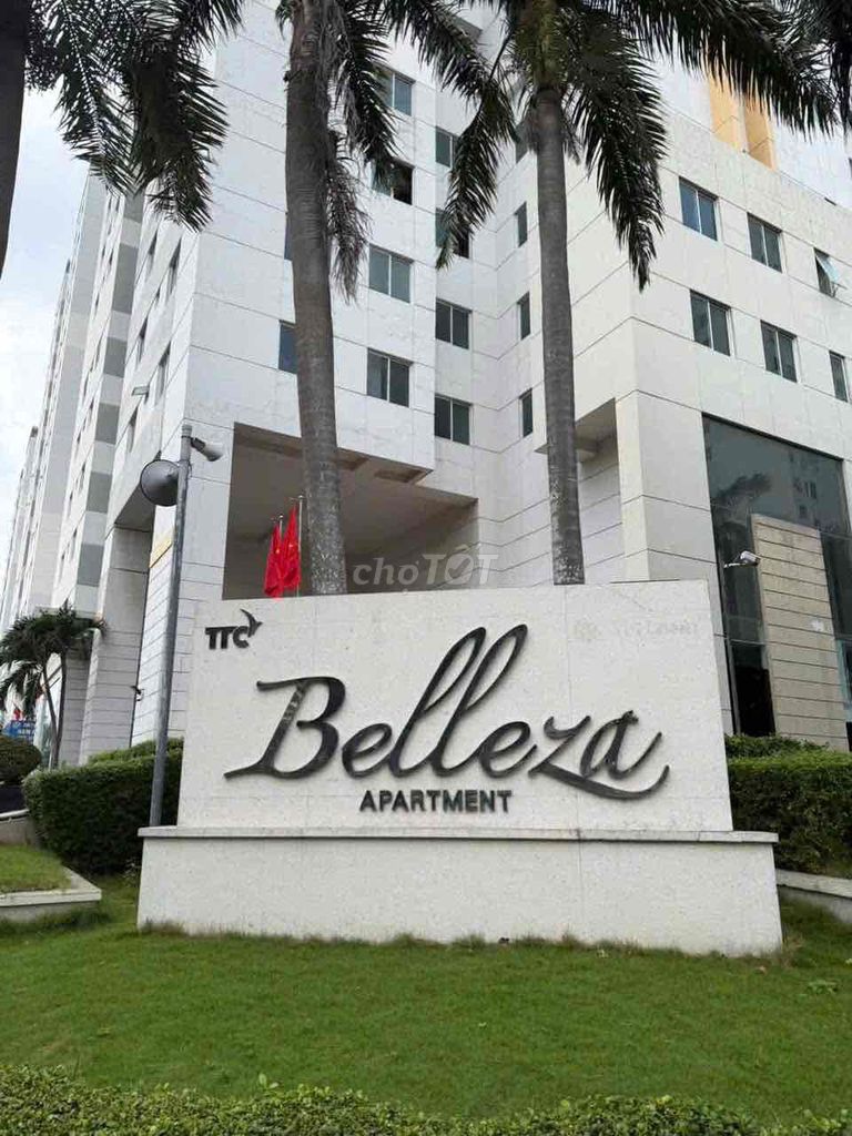Rent apartment belleza District 7 88 M2,2 bedrooms, 2 toilets plus empty houses, 9 million on the floor.