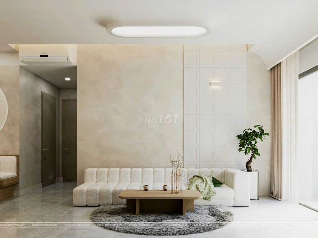 Rent The Antonia, 87 meters, 2 bedrooms, two high-end bathrooms, nice houses.