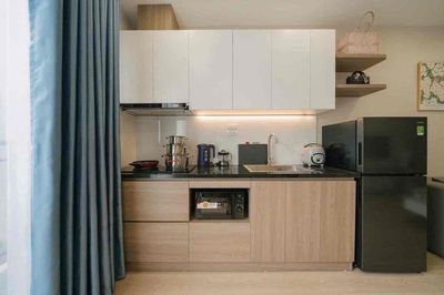 Rent the Lê Văn Sỹ apartment right in the church three bell
