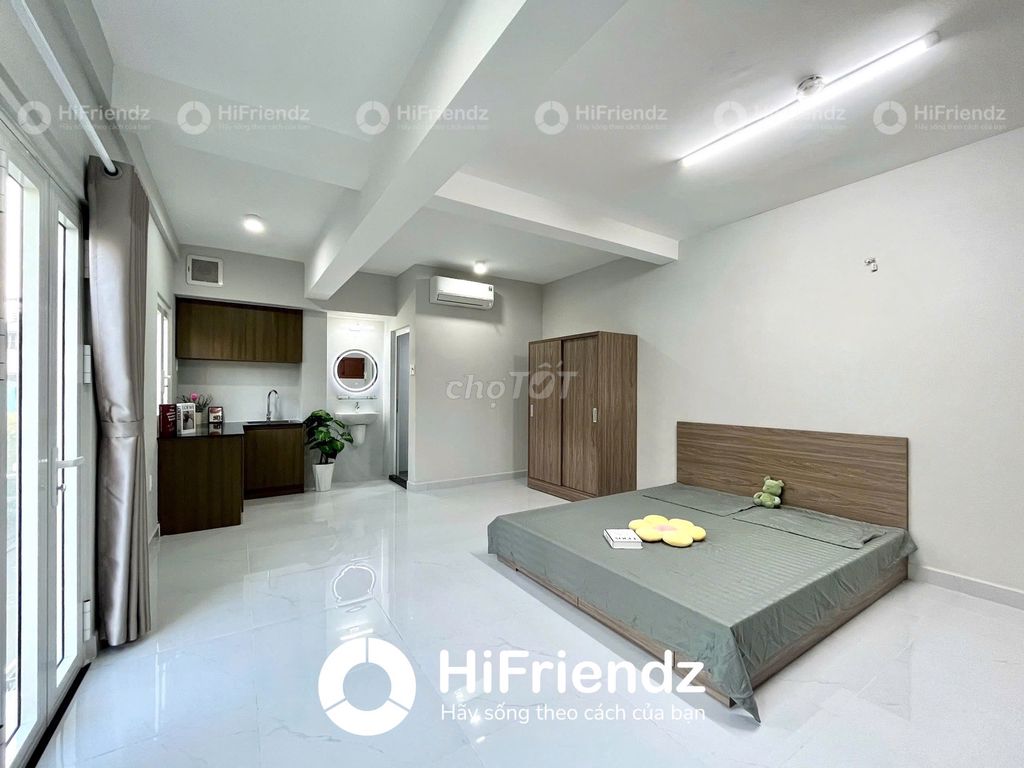 35 M2 service apartment cool bancol elevator