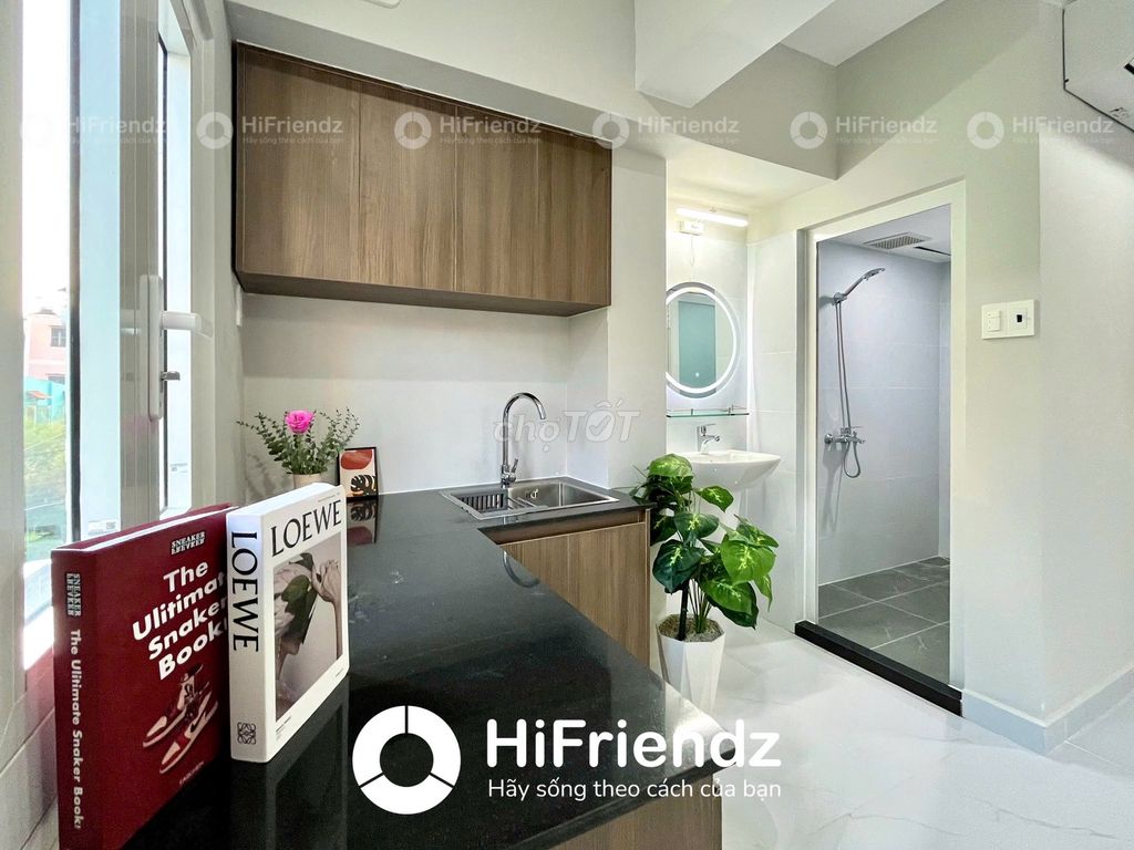 35 M2 service apartment cool bancol elevator